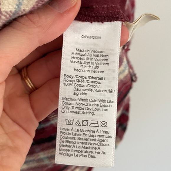 Madewell • Flannel Sunday in Mahaska Plaid shacket chore coat size small - Picture 10 of 12